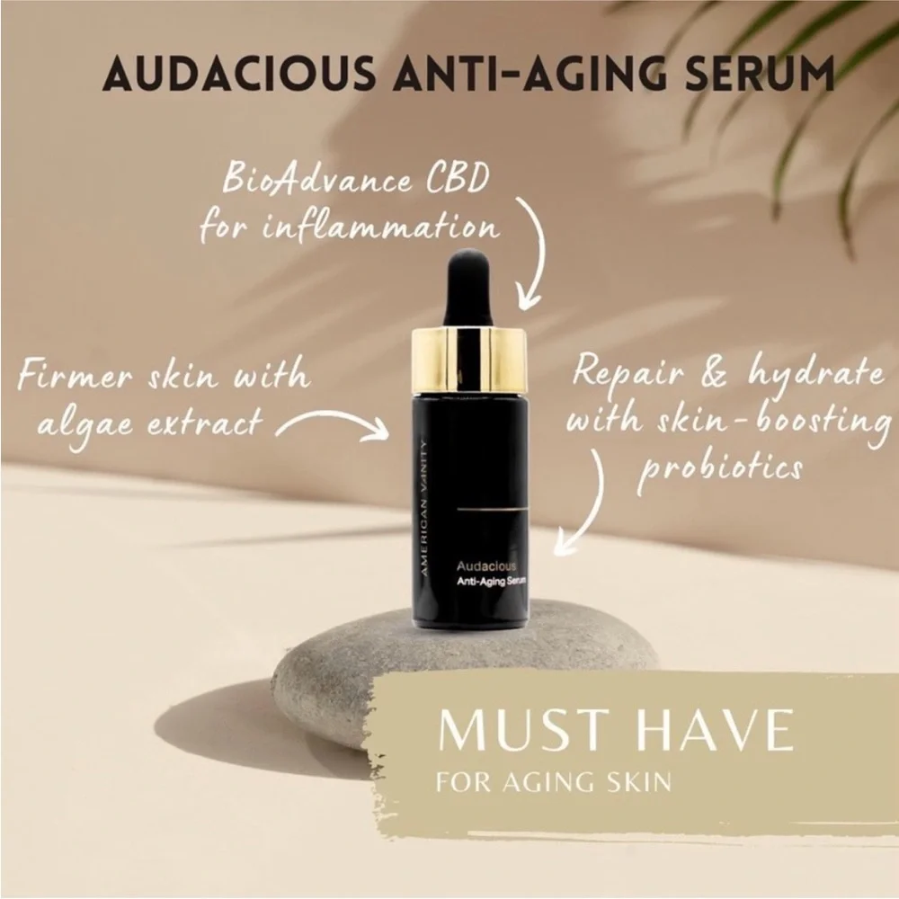 American Vanity face serum new! 1 oz
